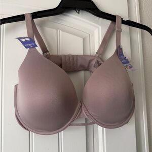 NWT Hanes ComfortFlex Fit DreamWire Bra Set | Size XXL | Mauve/Taupe